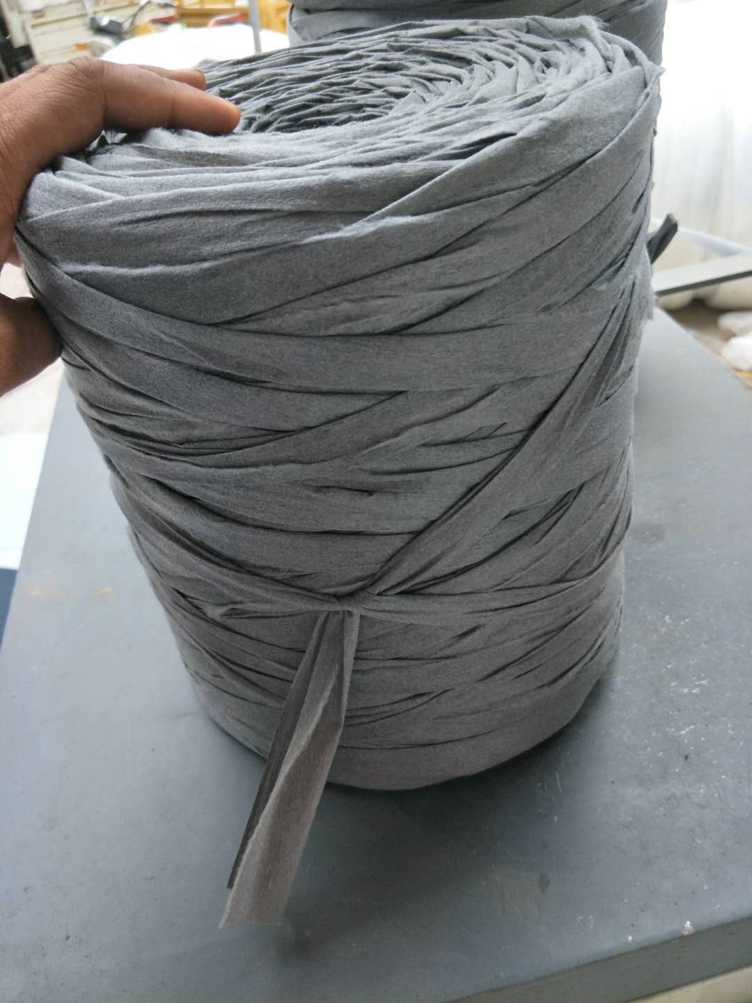 灰色無紡布繩 灰色無紡布繩