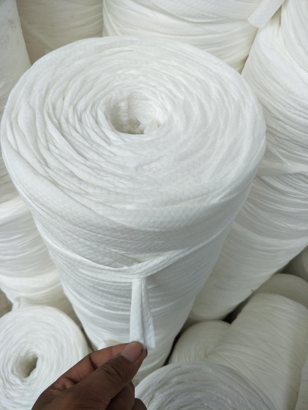 無紡布繩細節圖 無紡布繩細節圖