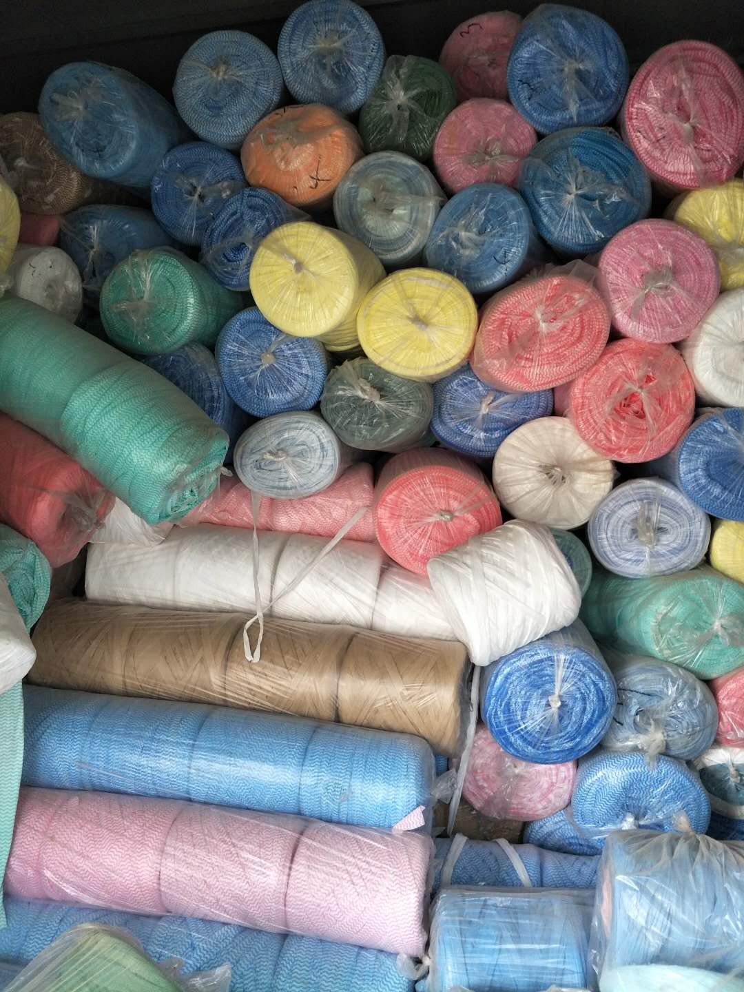 彩色無紡布繩 彩色無紡布繩